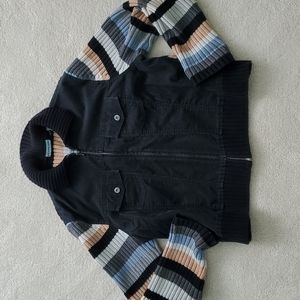Marsh Landing cordory sweater jacket